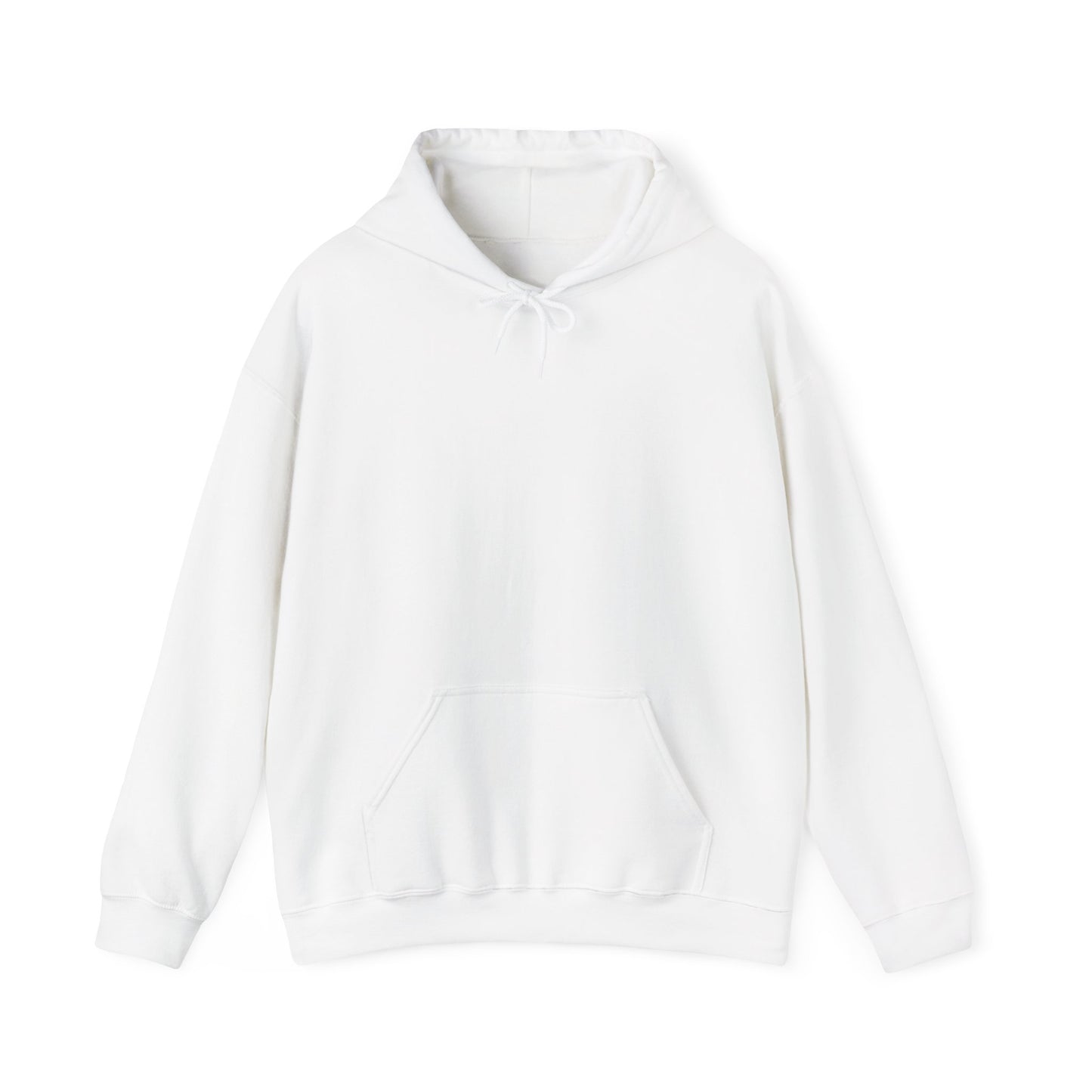 Heavy Blend™ Hooded Sweatshirt - Red Watercolor Flag