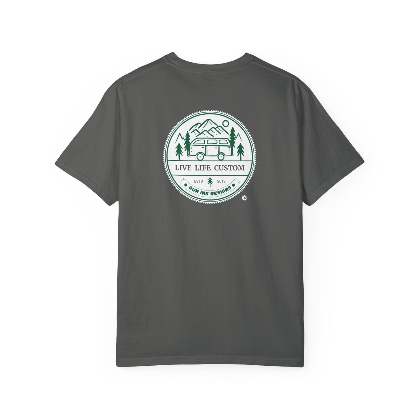 Unisex Garment-Dyed T-shirt - The Van