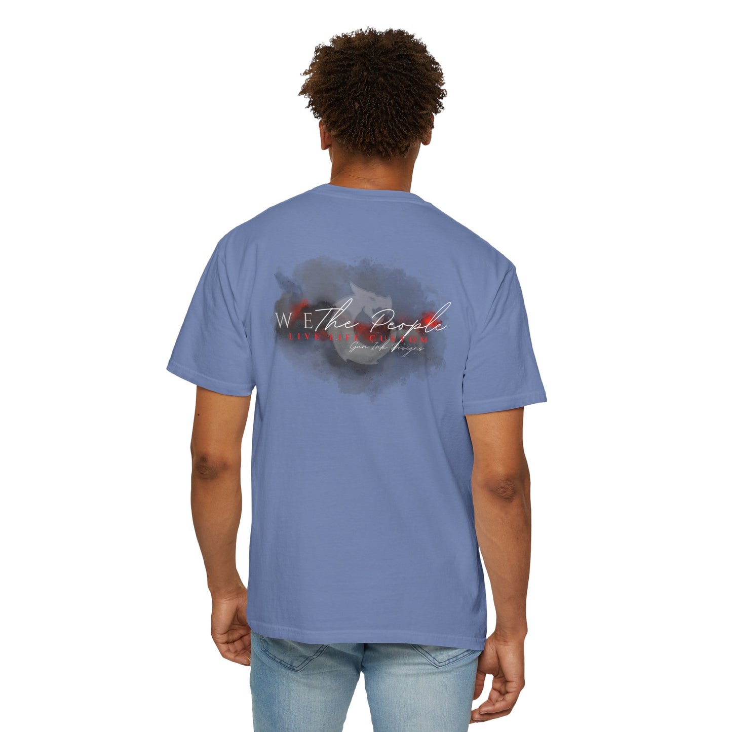 Garment-Dyed T-shirt - We The People Smoke