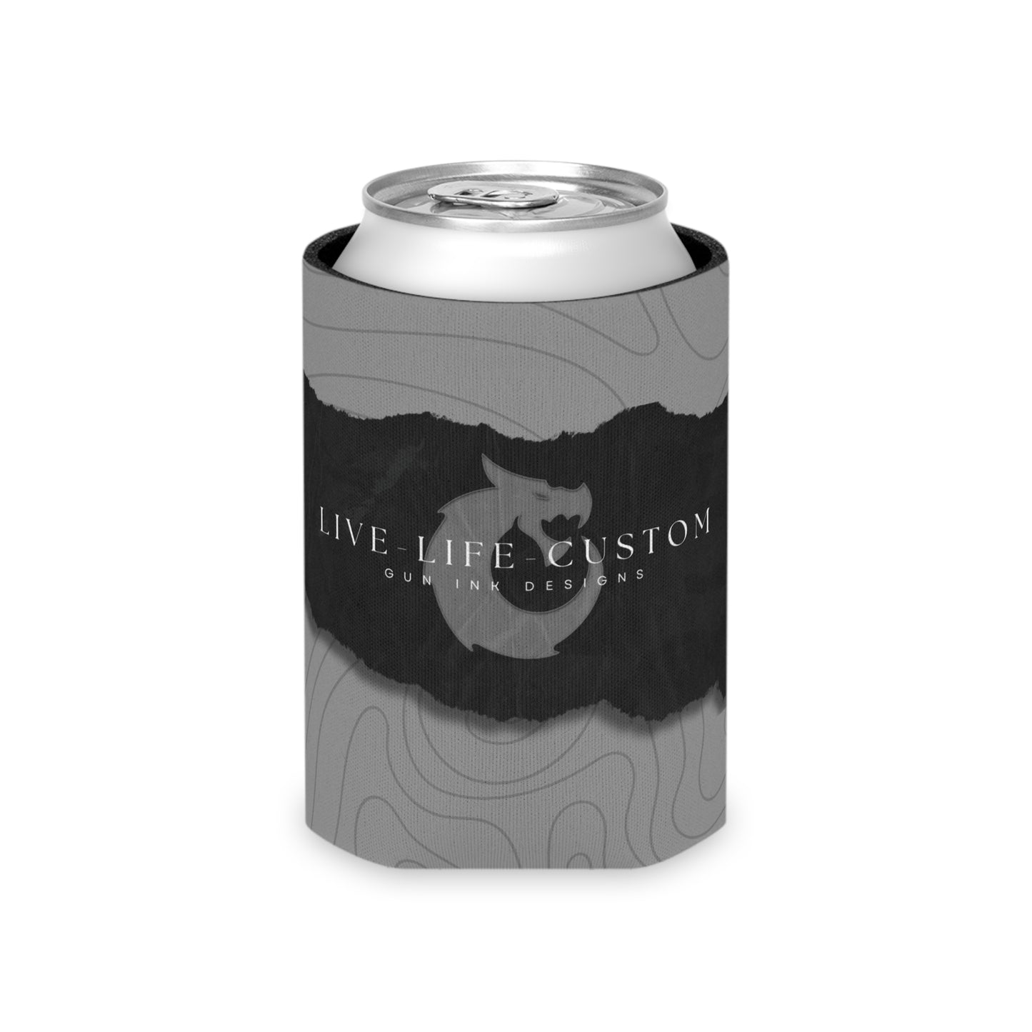 Can Cooler - Live Life Custom