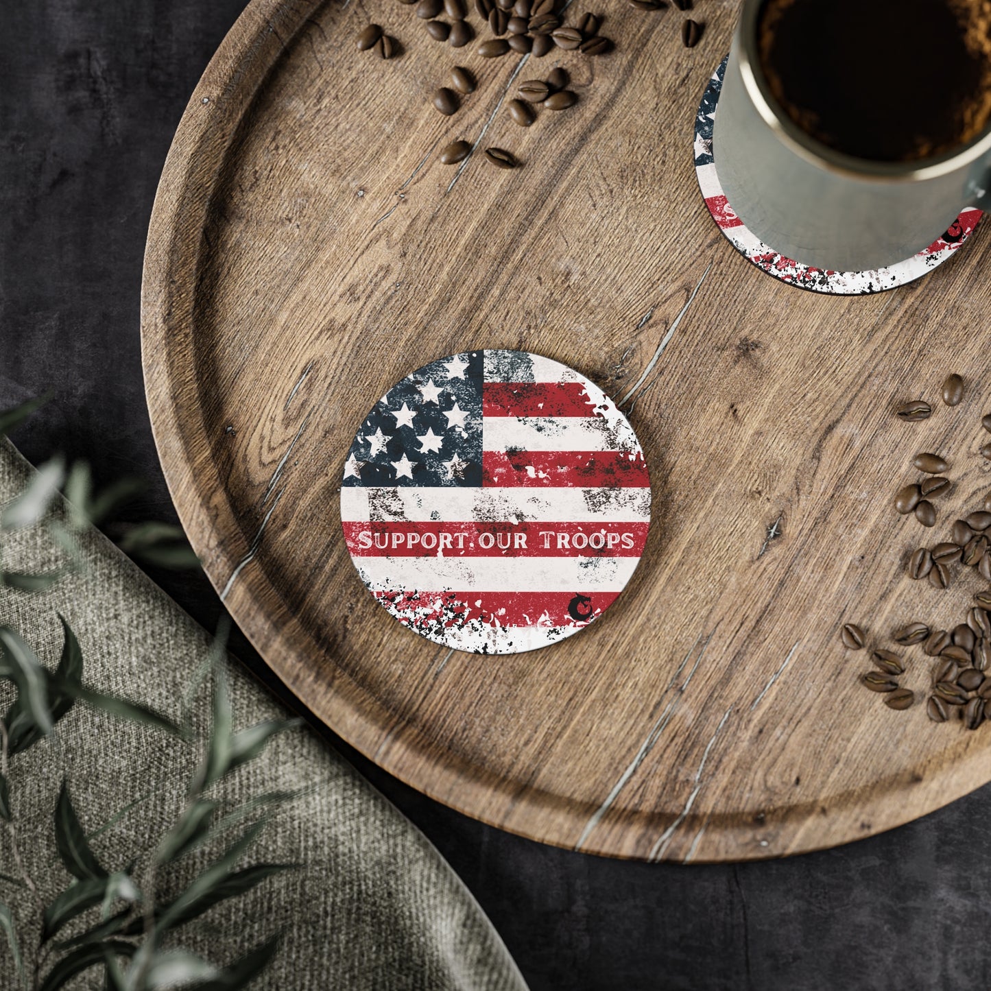 Coasters - Support Our Troops