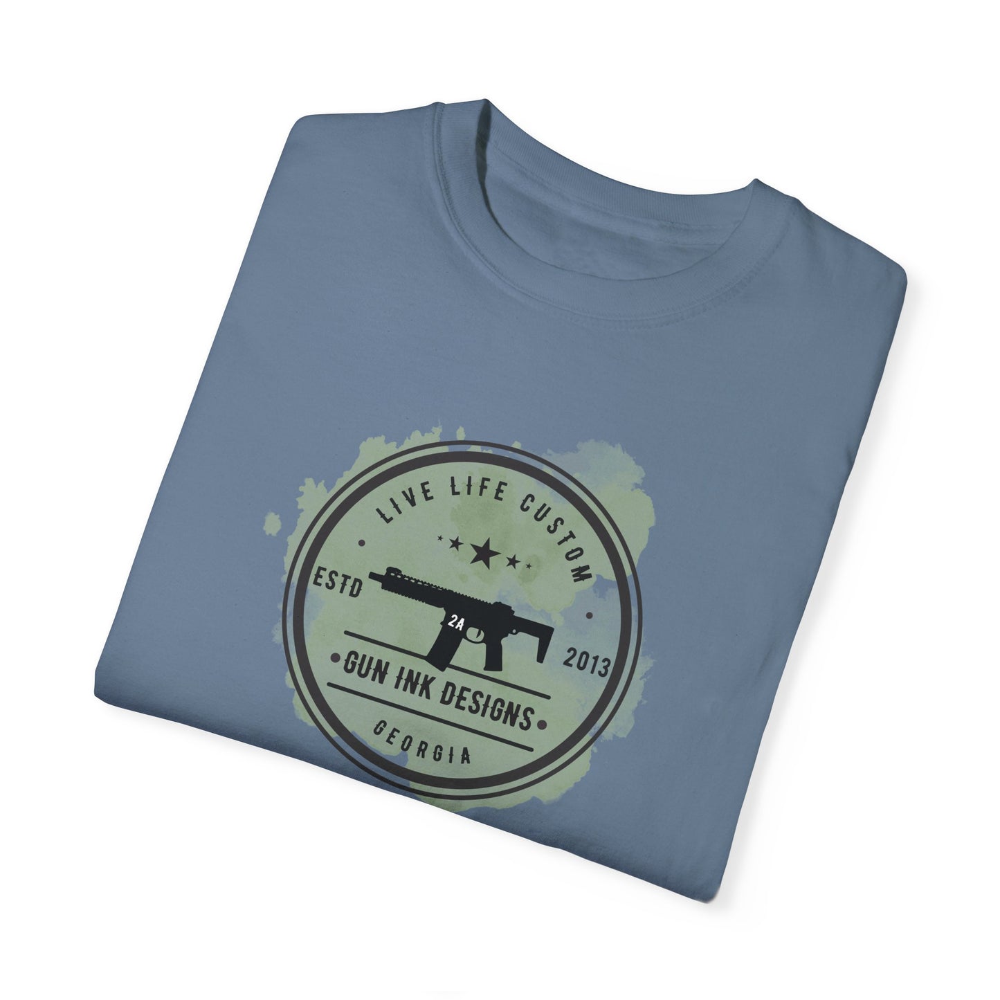 Garment-Dyed T-shirt - 2A Georgia