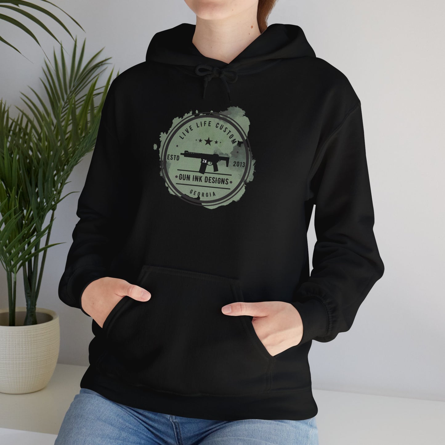 Heavy Blend™ Hooded Sweatshirt - 2A Georgia
