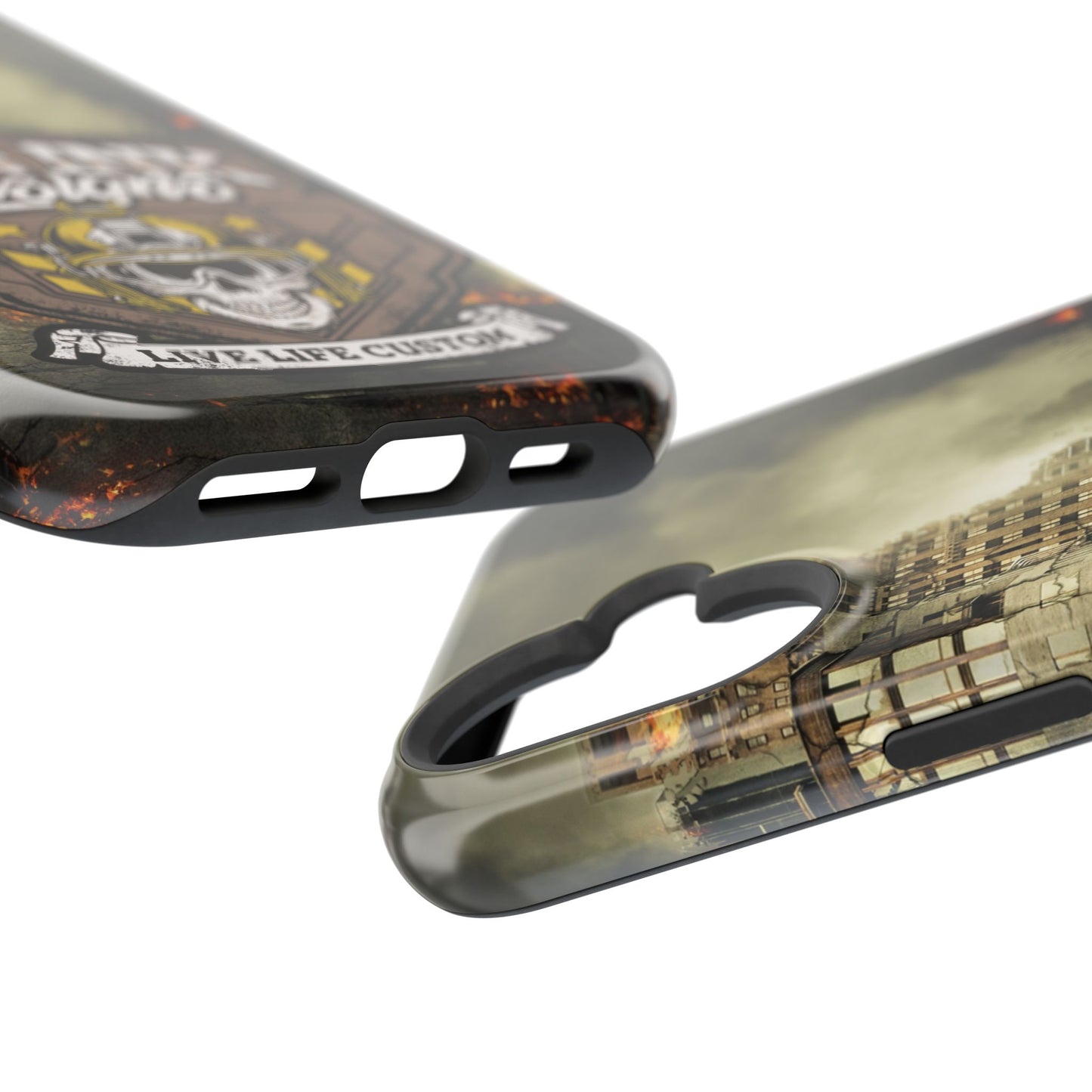 Magnetic Tough Cases - Vintage City