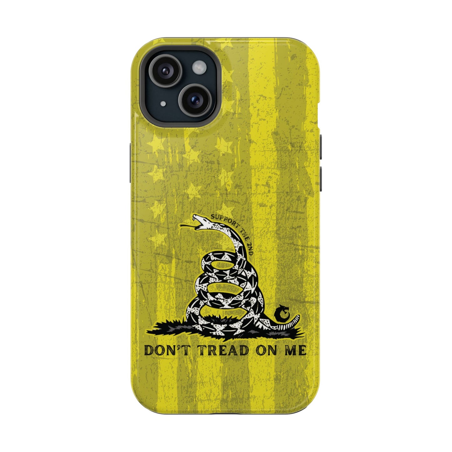 American Liberty Tough iPhone Case - Don't Tread on Me Flag