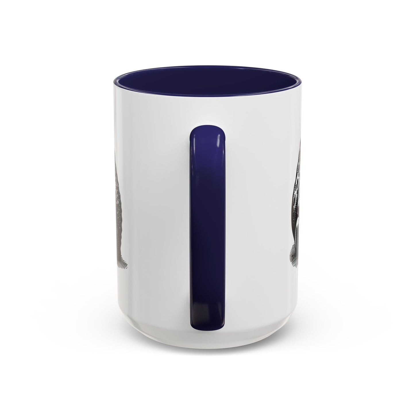 Accent Coffee Mug (11, 15oz) - Coffee Frogs