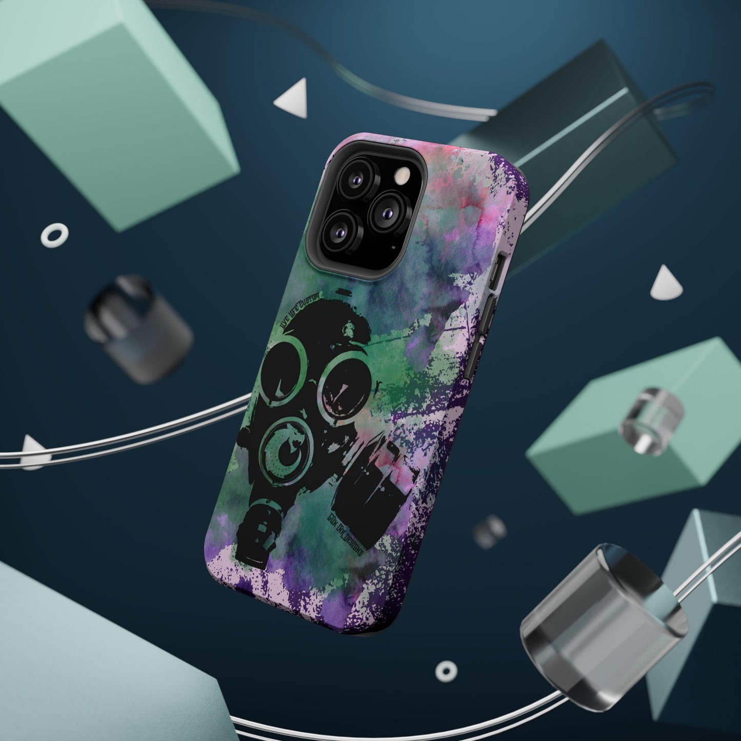 Magnetic Tough Cases - Gas Mask
