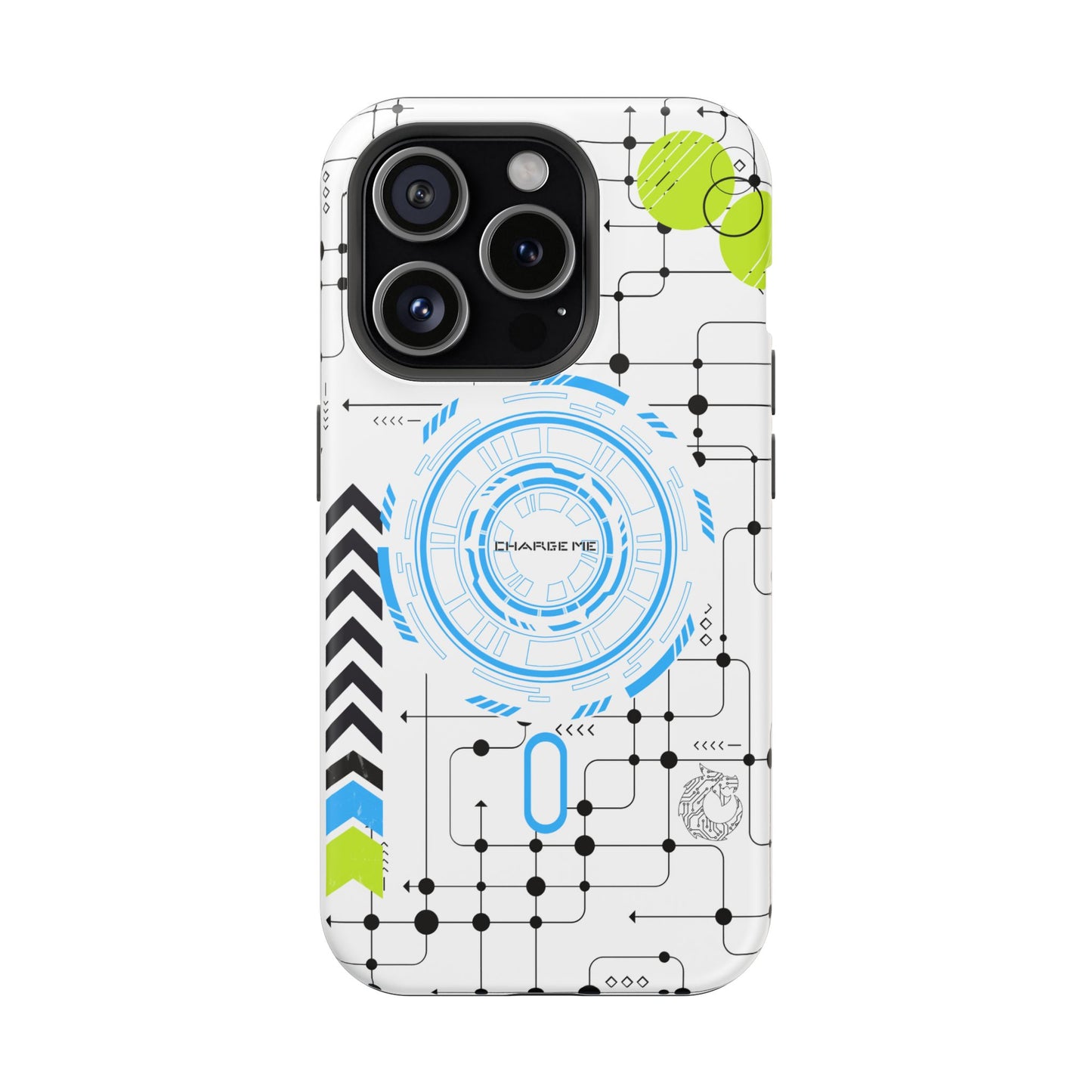 Magnetic Tough Cases - Charge Me 2.0