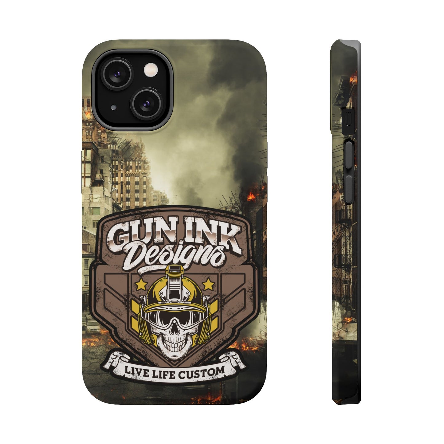 Magnetic Tough Cases - Vintage City