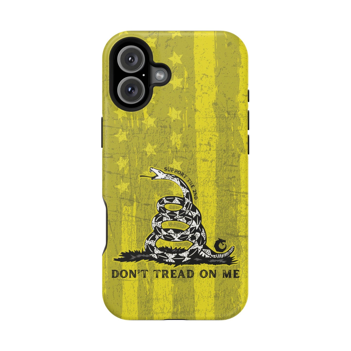 American Liberty Tough iPhone Case - Don't Tread on Me Flag