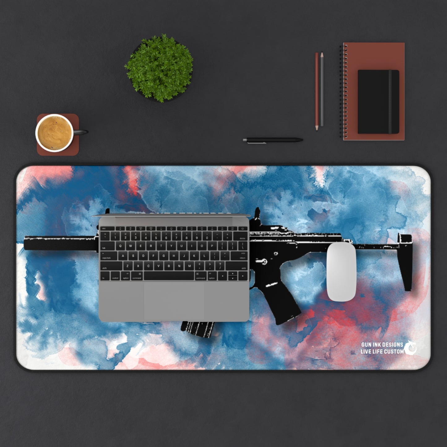 Desk Mat - #DONTAFTMEBRO
