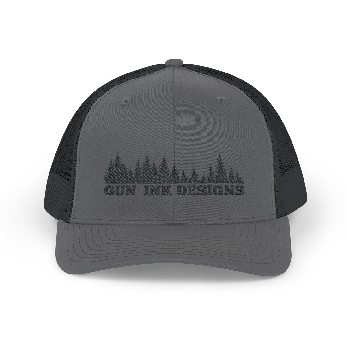 Snapback Trucker Cap - Trees