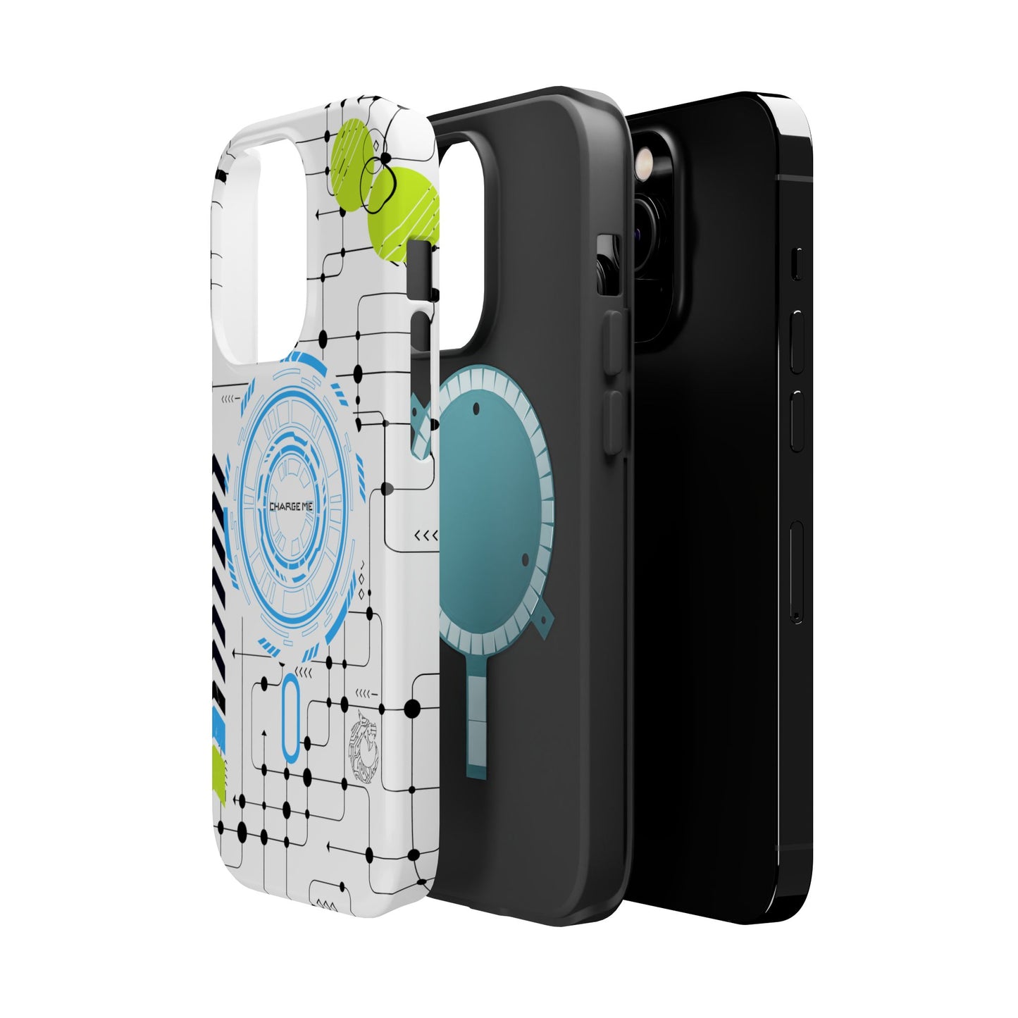 Magnetic Tough Cases - Charge Me 2.0