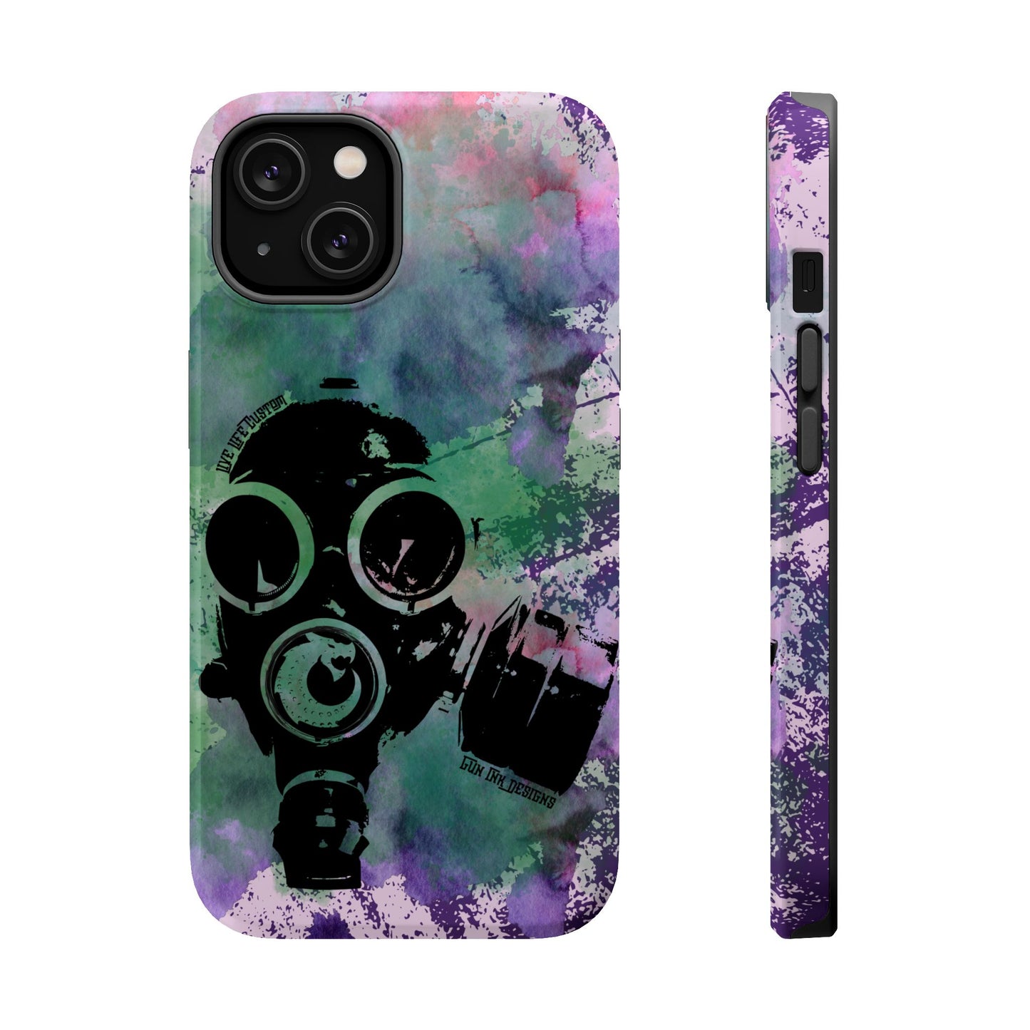 Magnetic Tough Cases - Gas Mask