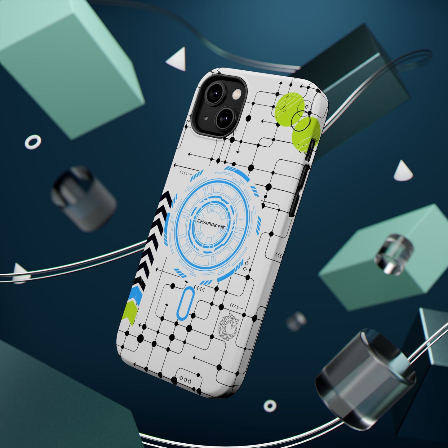 Magnetic Tough Cases - Charge Me 2.0