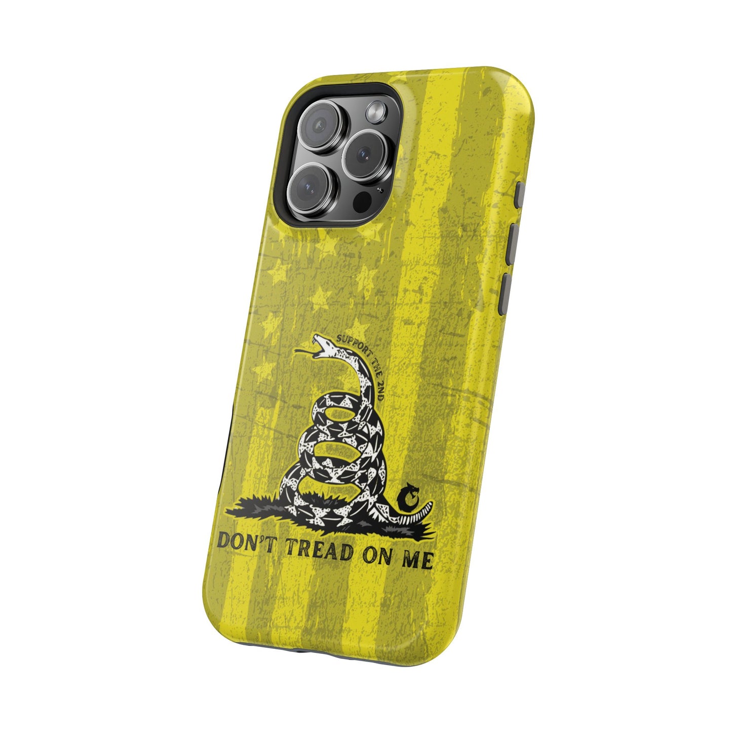 American Liberty Tough iPhone Case - Don't Tread on Me Flag