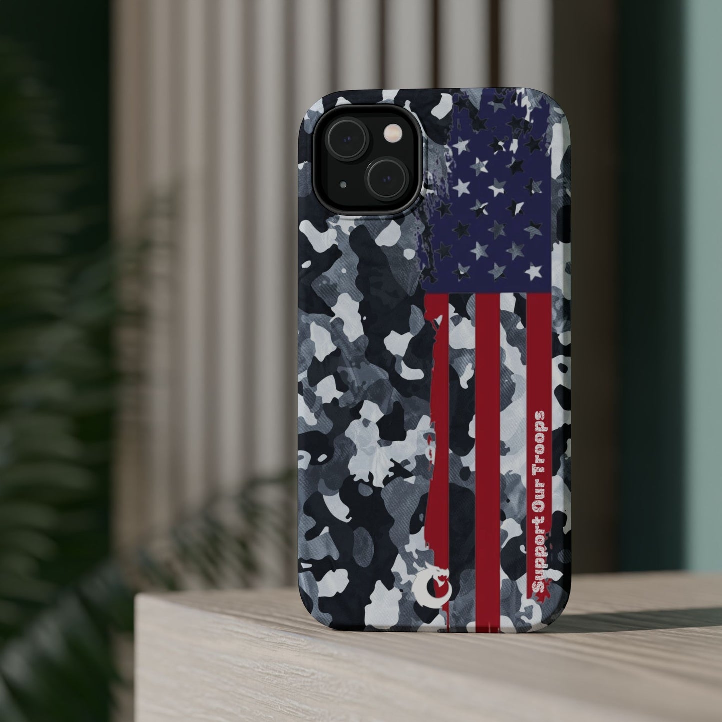 Magnetic Tough Cases - Support Our Troops
