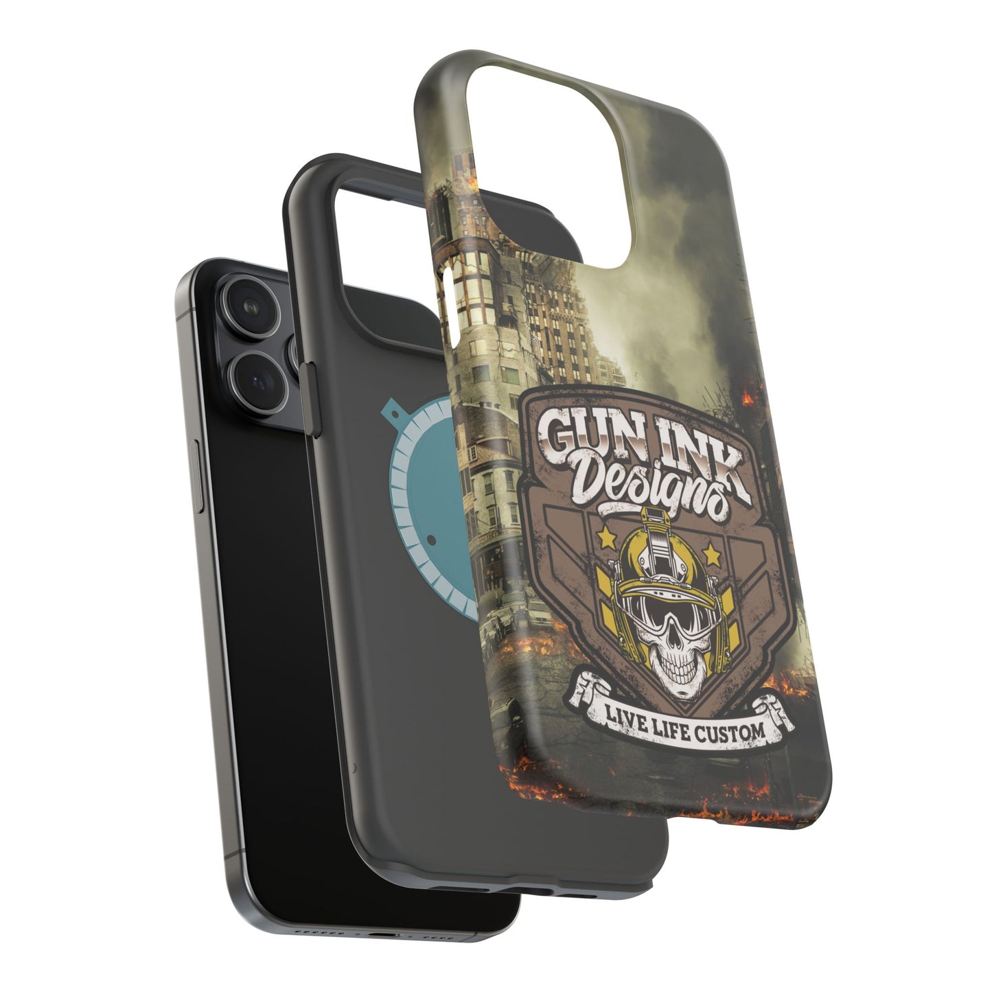Magnetic Tough Cases - Vintage City