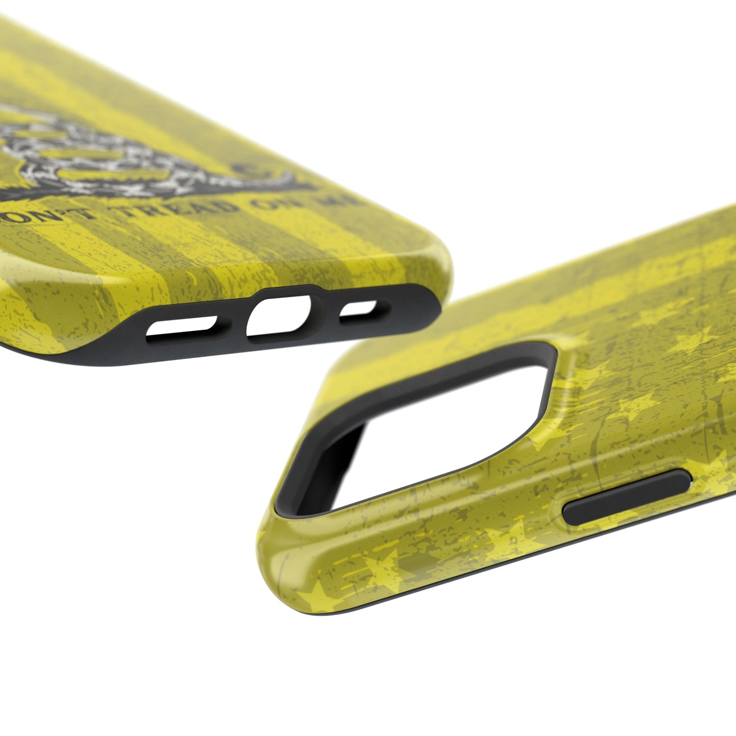 American Liberty Tough iPhone Case - Don't Tread on Me Flag