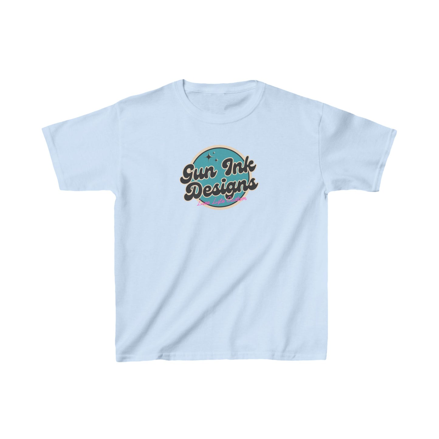Kids Heavy Cotton™ Tee - Classic Vibe