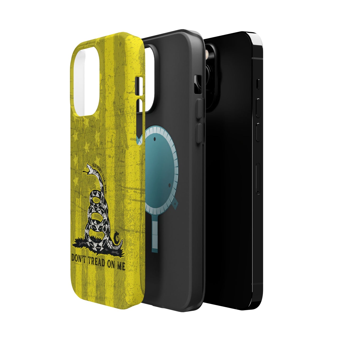 American Liberty Tough iPhone Case - Don't Tread on Me Flag