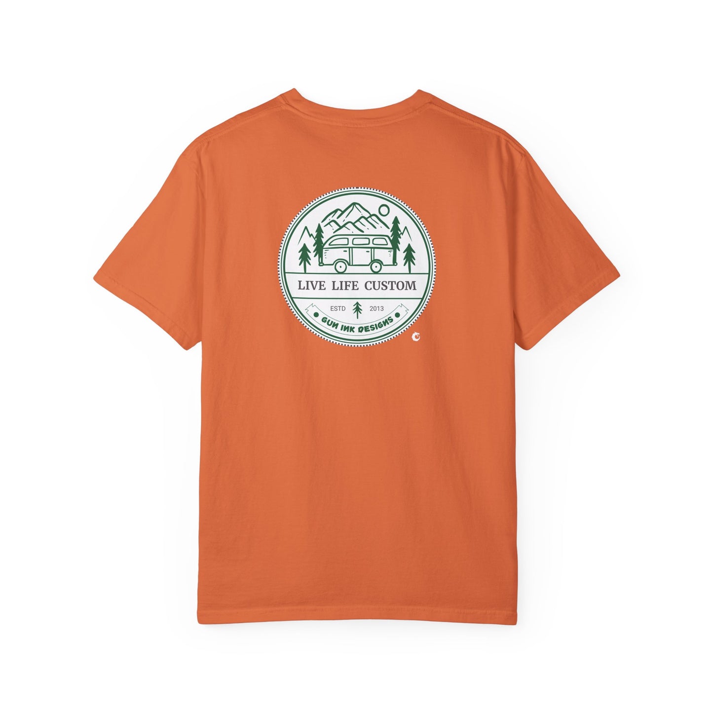 Unisex Garment-Dyed T-shirt - The Van