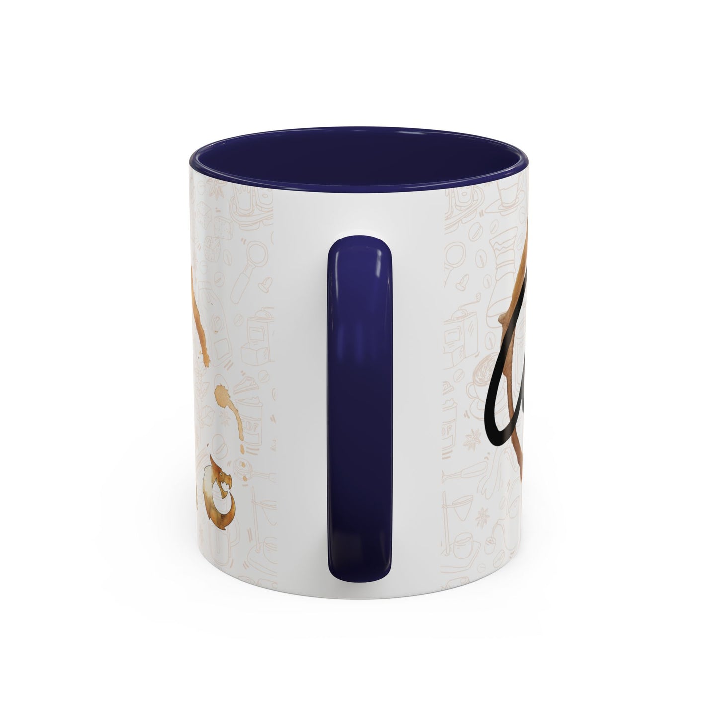 Accent Coffee Mug (11, 15oz) - Coffee Stains