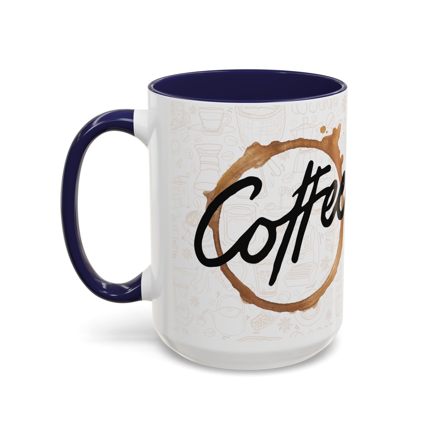 Accent Coffee Mug (11, 15oz) - Coffee Stains