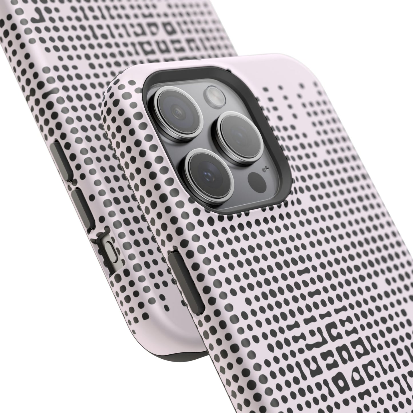 Magnetic Tough Cases - Pink Technical