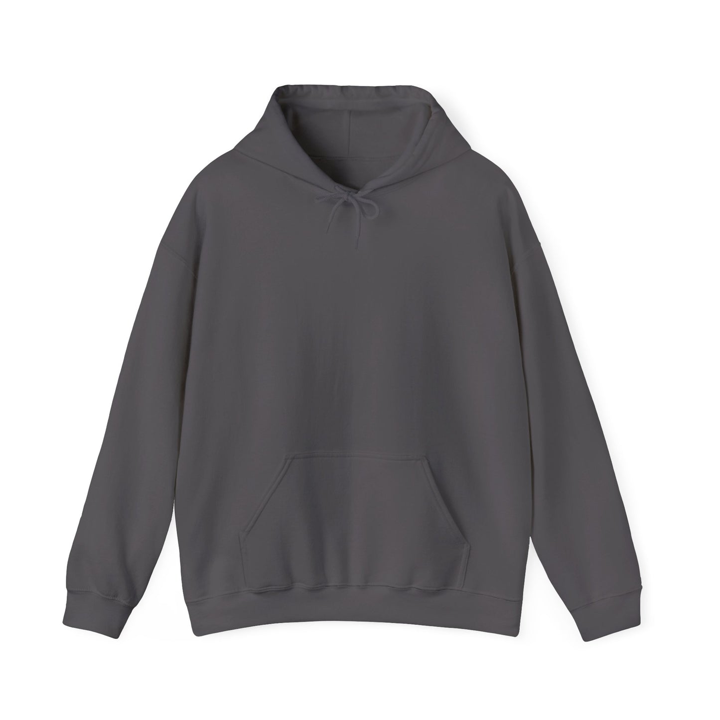 Heavy Blend™ Hooded Sweatshirt - Red Watercolor Flag