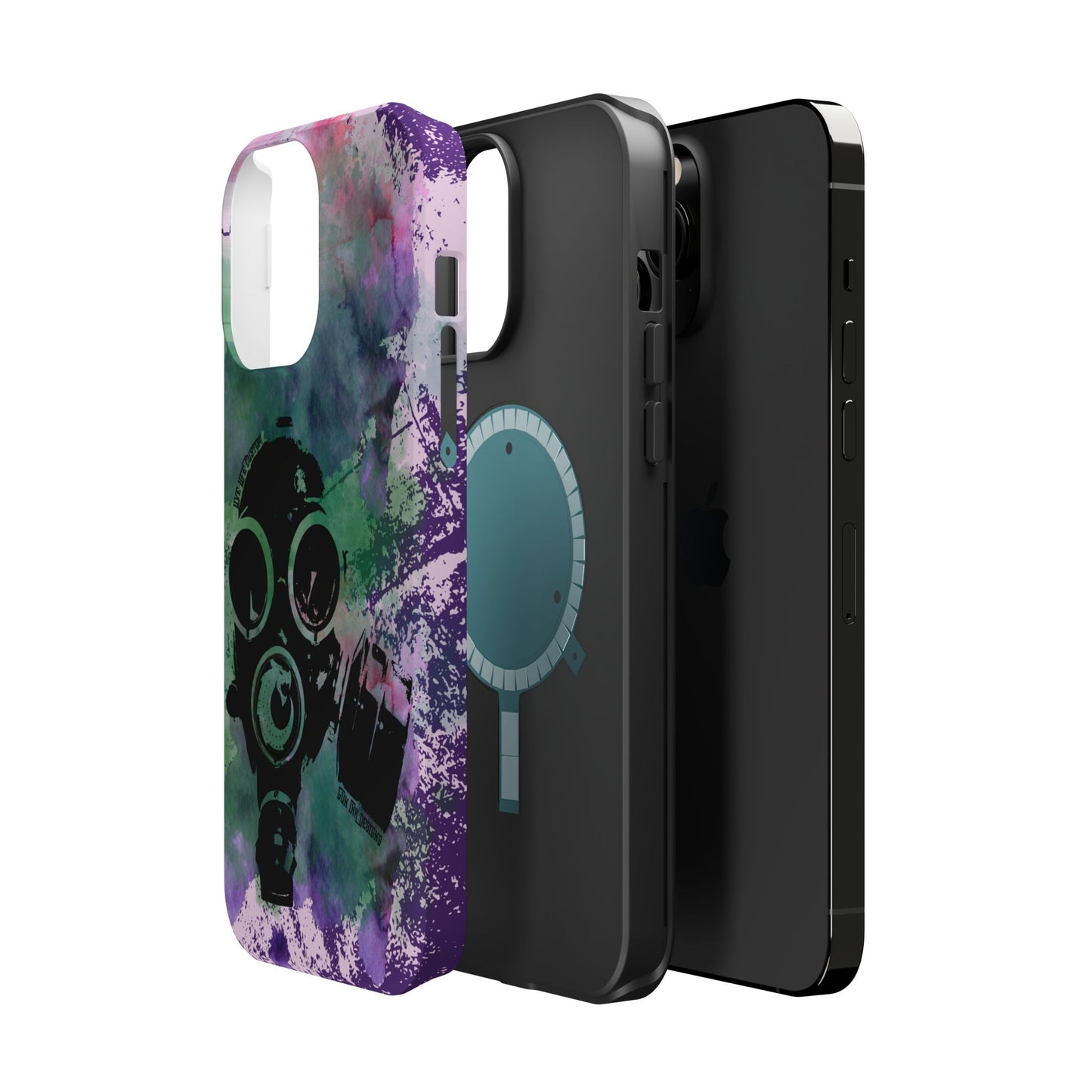 Magnetic Tough Cases - Gas Mask
