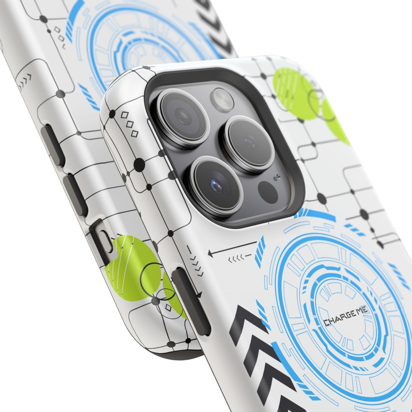 Magnetic Tough Cases - Charge Me 2.0