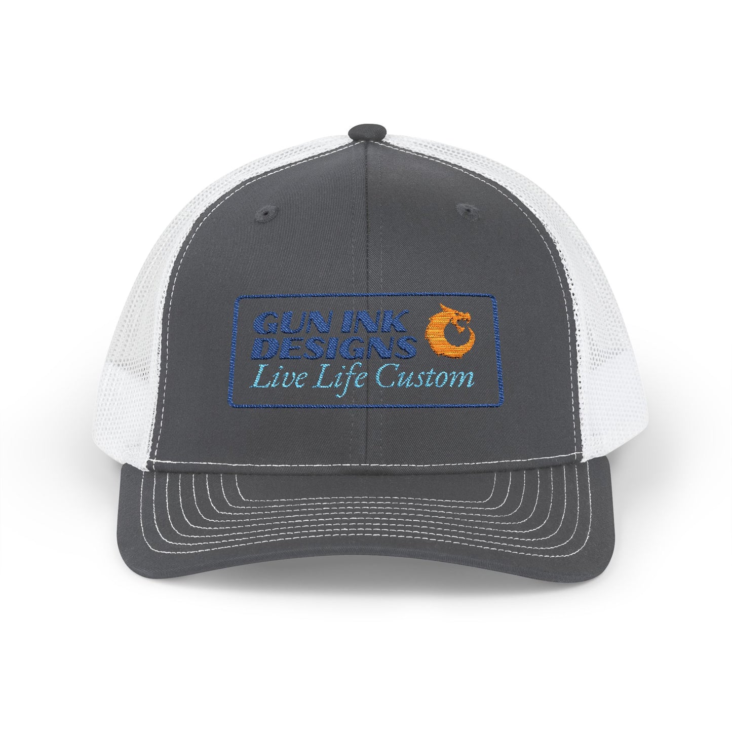 Snapback Trucker Cap - GID O Dragon