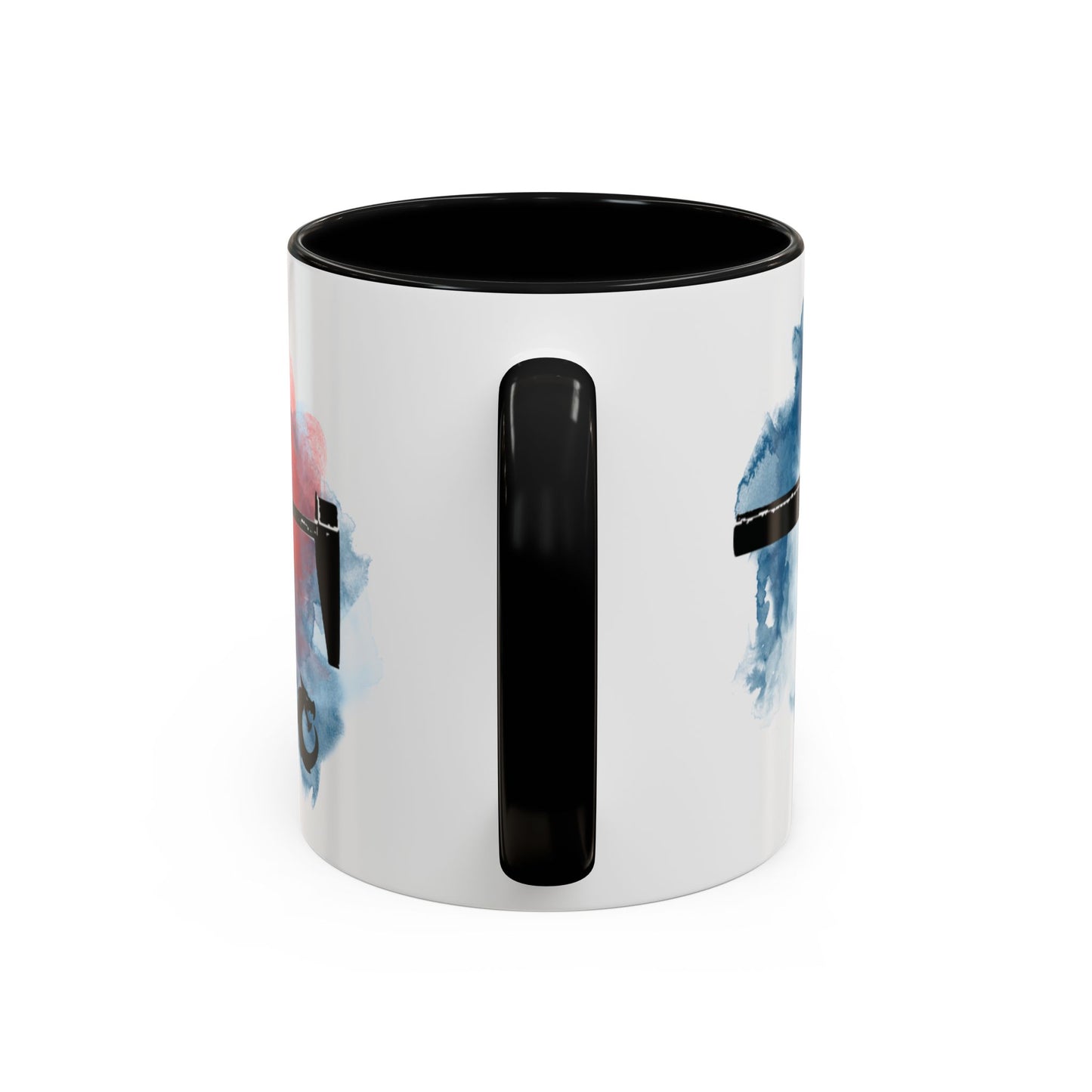 Accent Coffee Mug (11, 15oz) - #DONTATFMEBRO