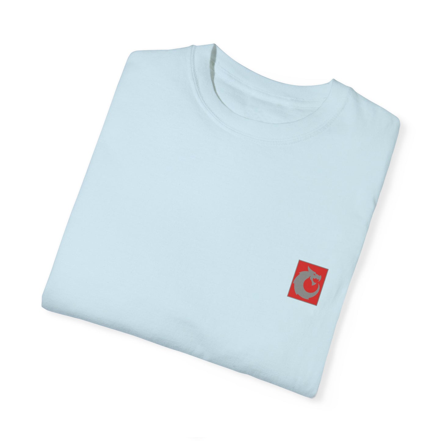 Garment-Dyed T-shirt - We The People Smoke