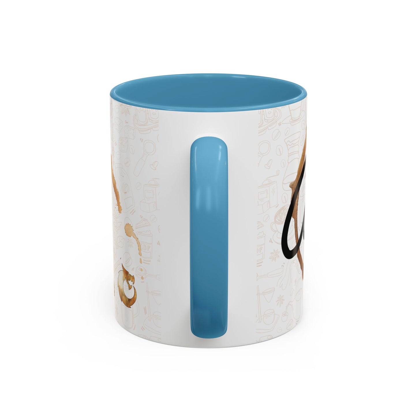Accent Coffee Mug (11, 15oz) - Coffee Stains