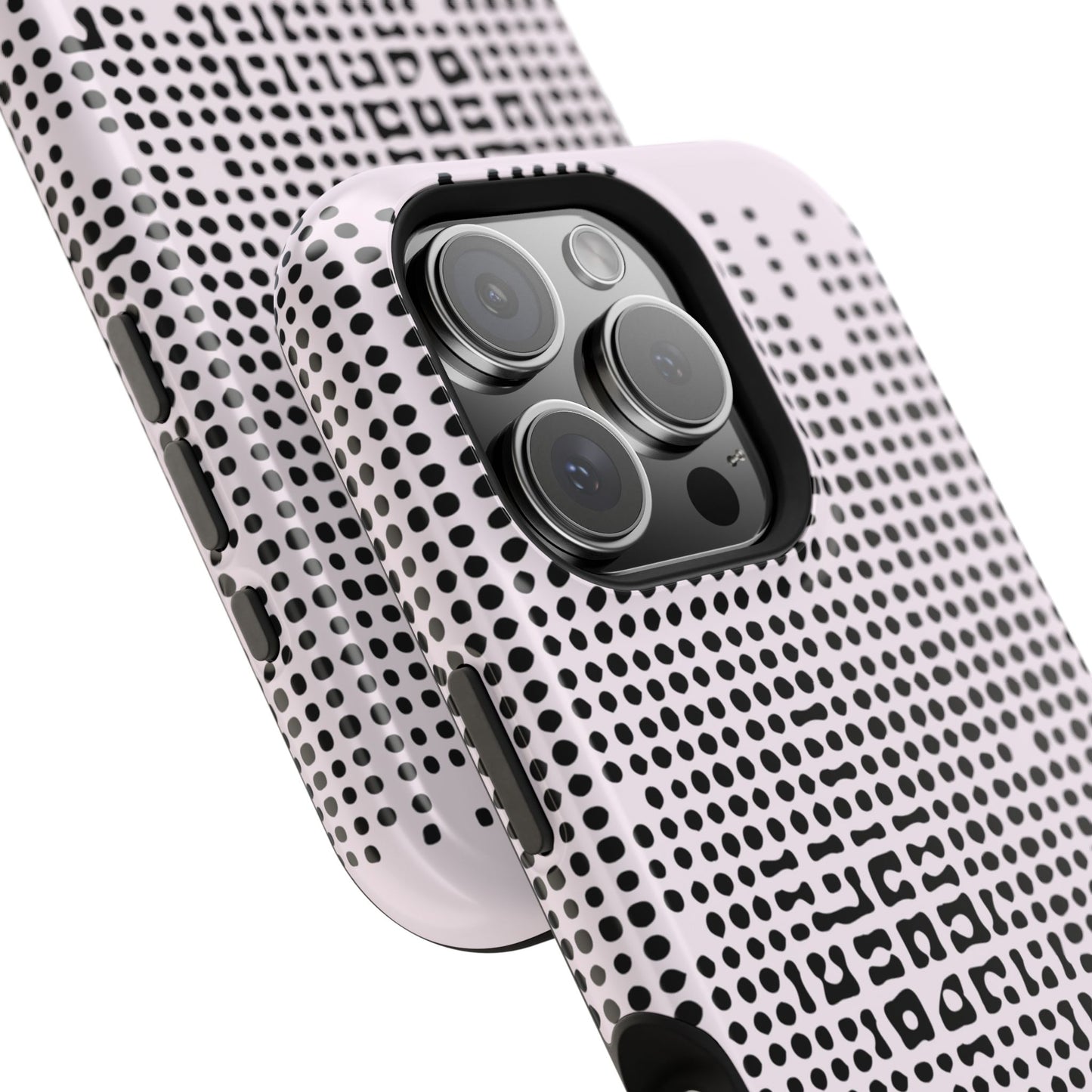 Magnetic Tough Cases - Pink Technical