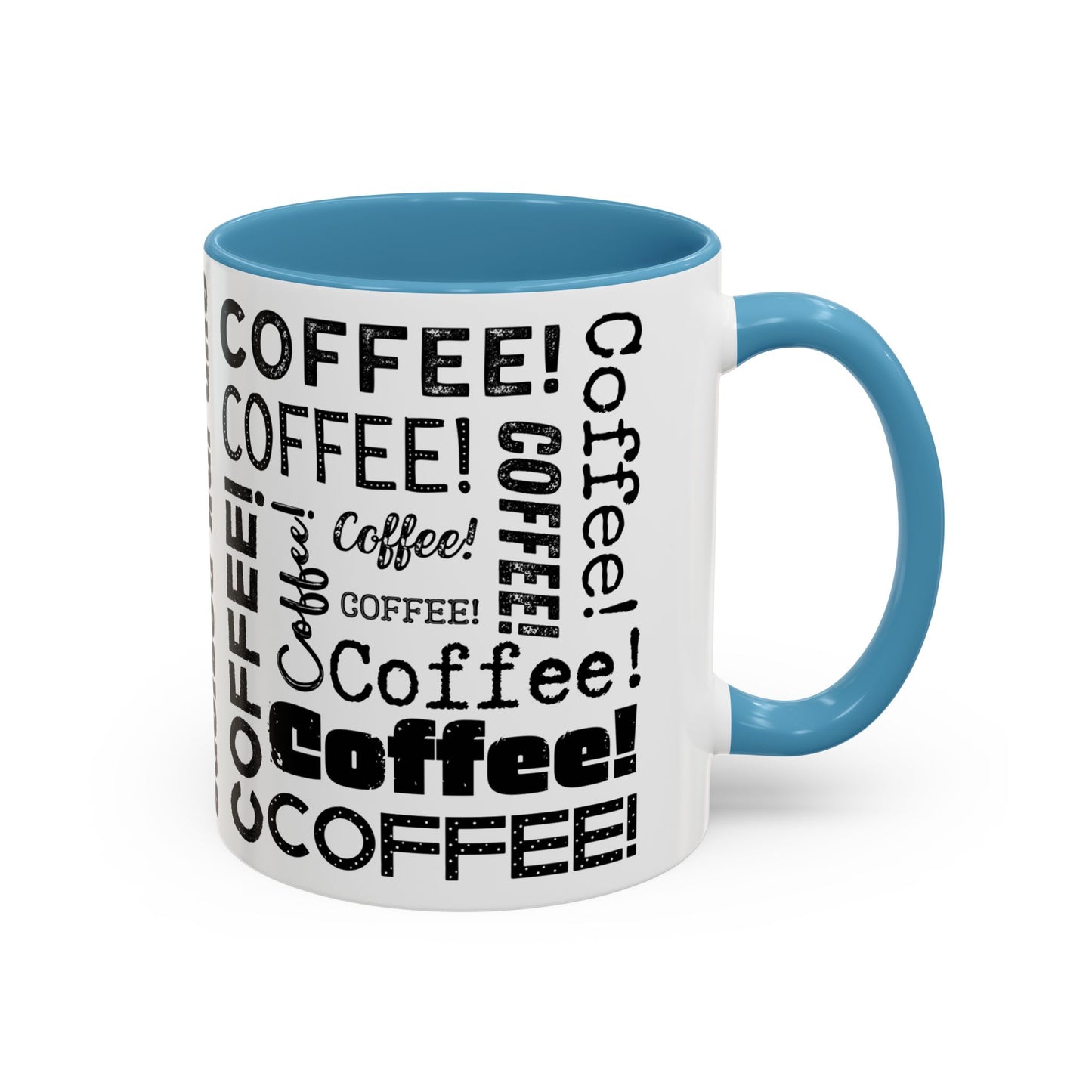 Accent Coffee Mug (11, 15oz) - Coffee, Coffee