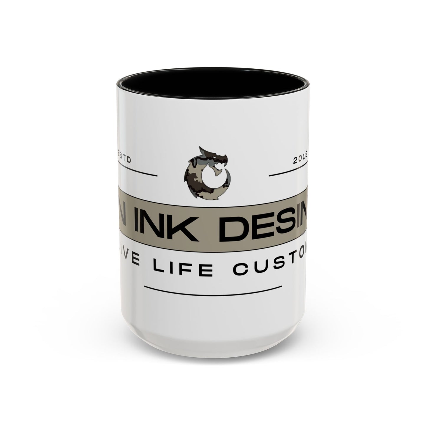 Accent Coffee Mug (11, 15oz) - Classic