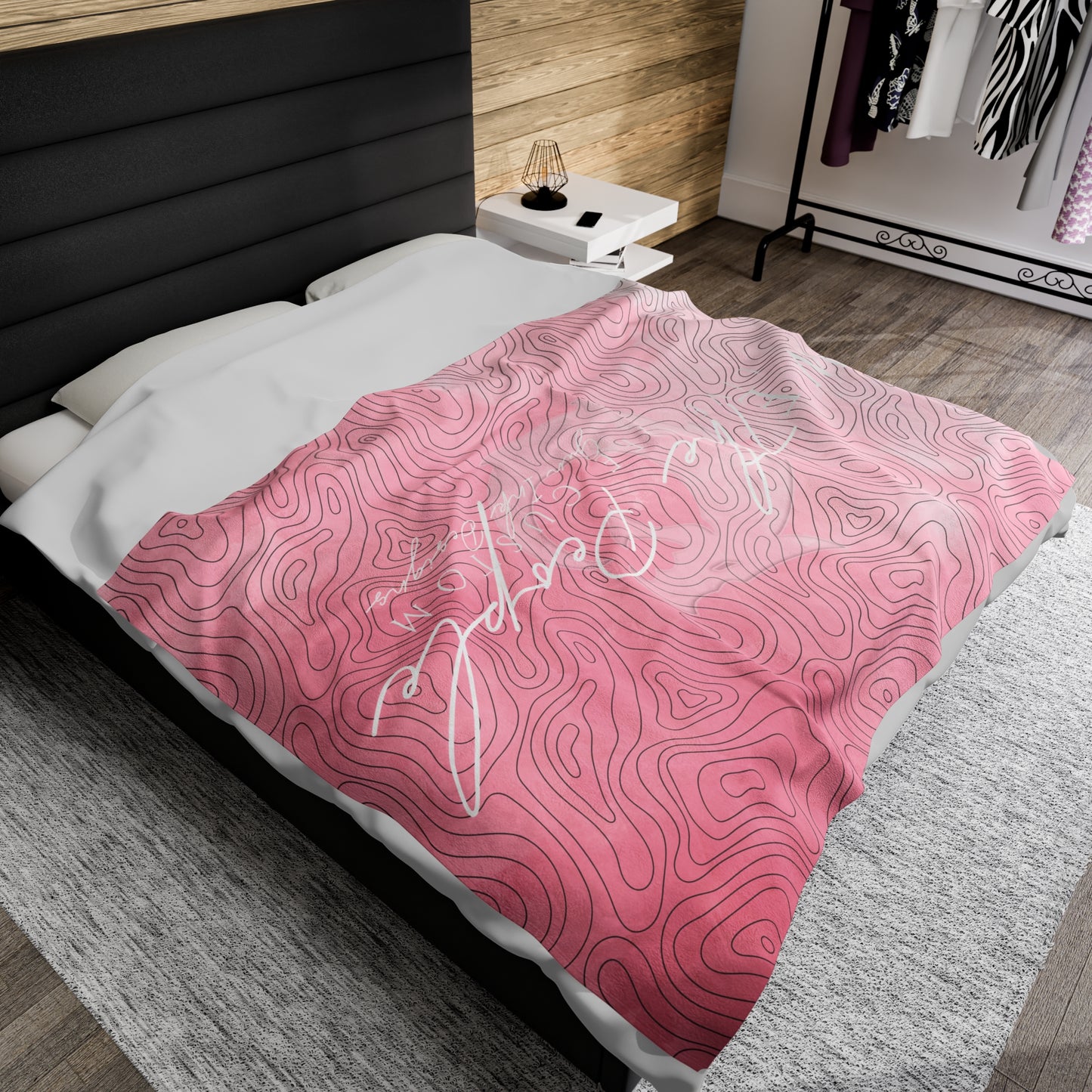 Velveteen Plush Blanket - We The People