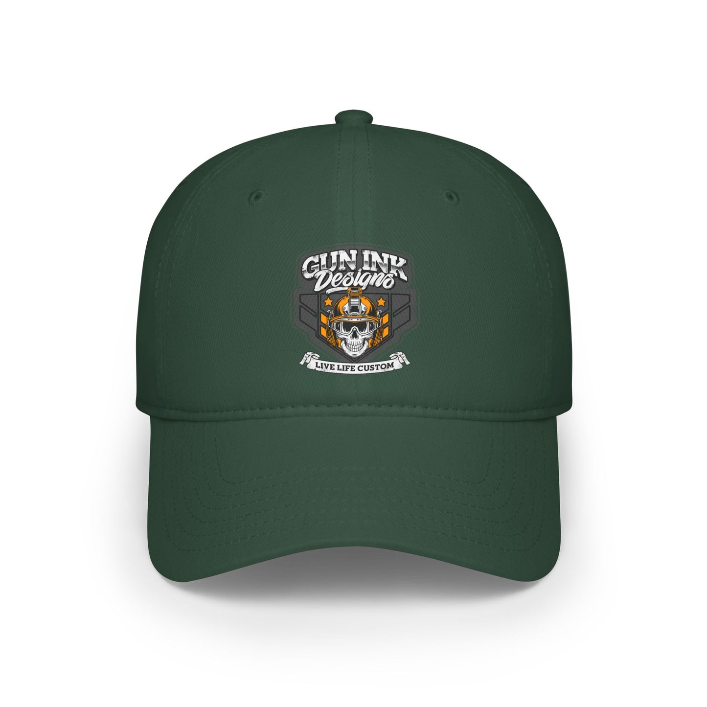 Low Profile Baseball Cap - Helmet