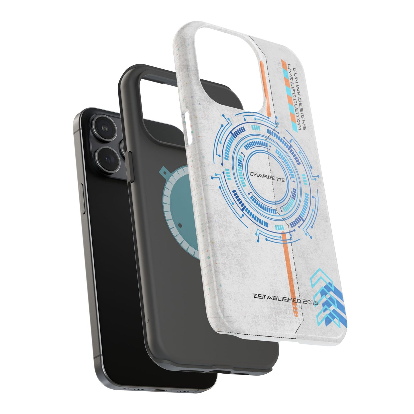Magnetic Tough Cases - Charge Me