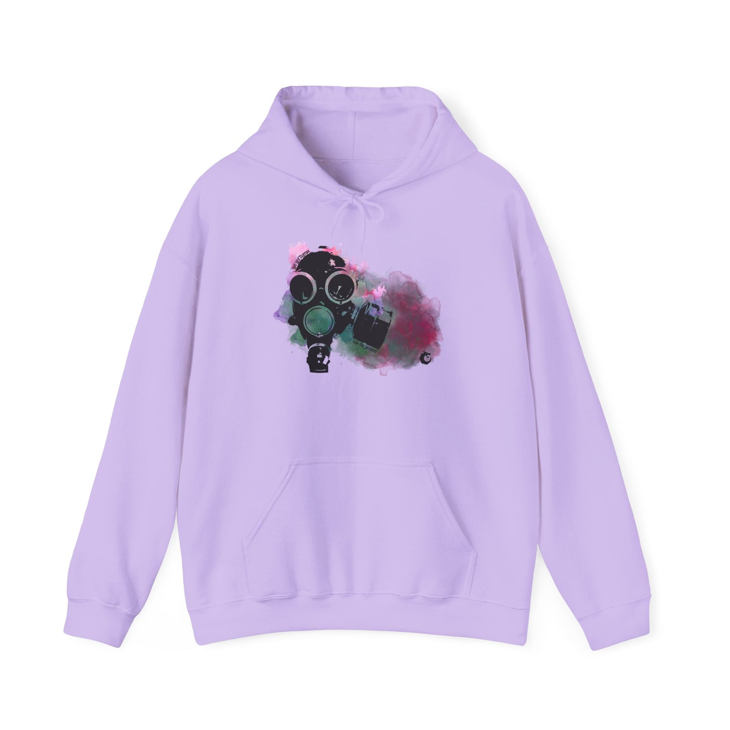 Heavy Blend™ Hooded Sweatshirt - Gas Mask 2.0