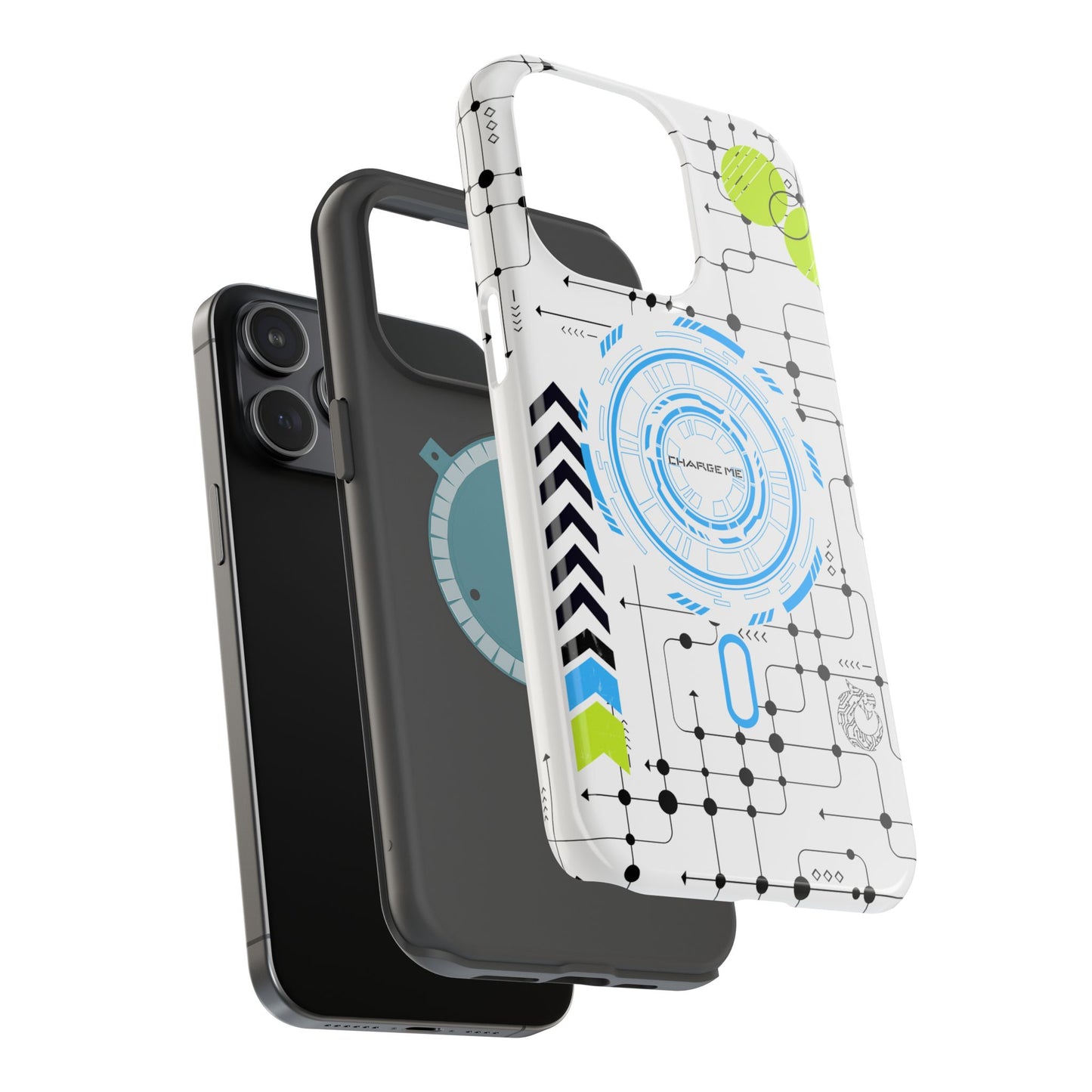 Magnetic Tough Cases - Charge Me 2.0