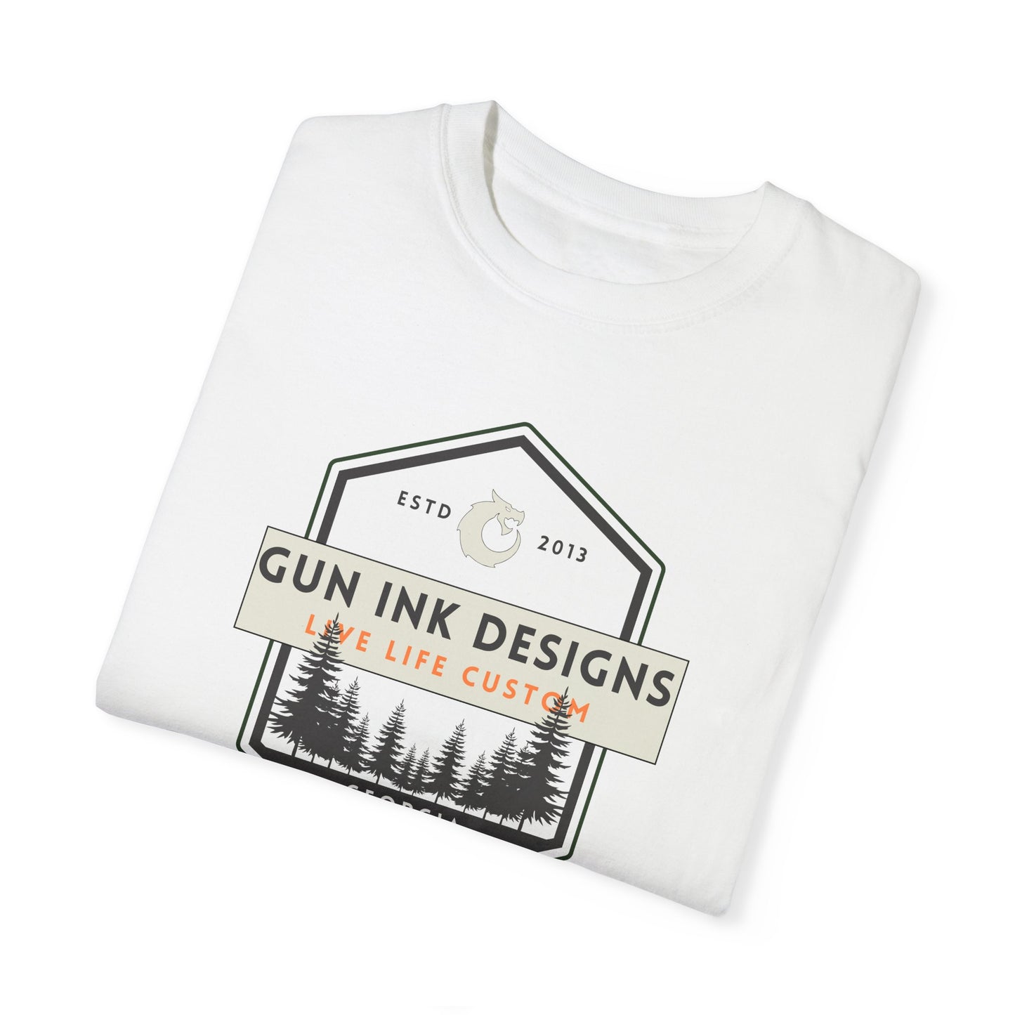 Unisex Garment-Dyed T-shirt -Georgia
