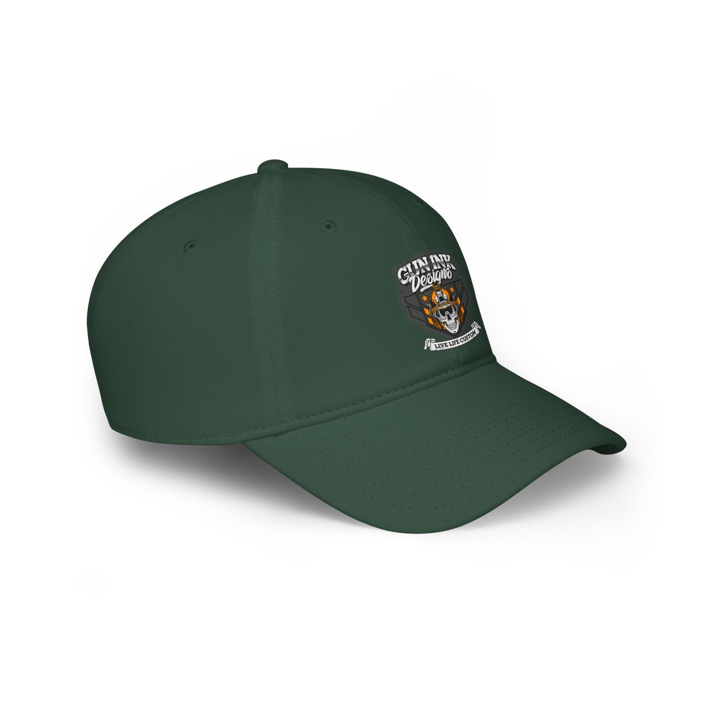 Low Profile Baseball Cap - Helmet