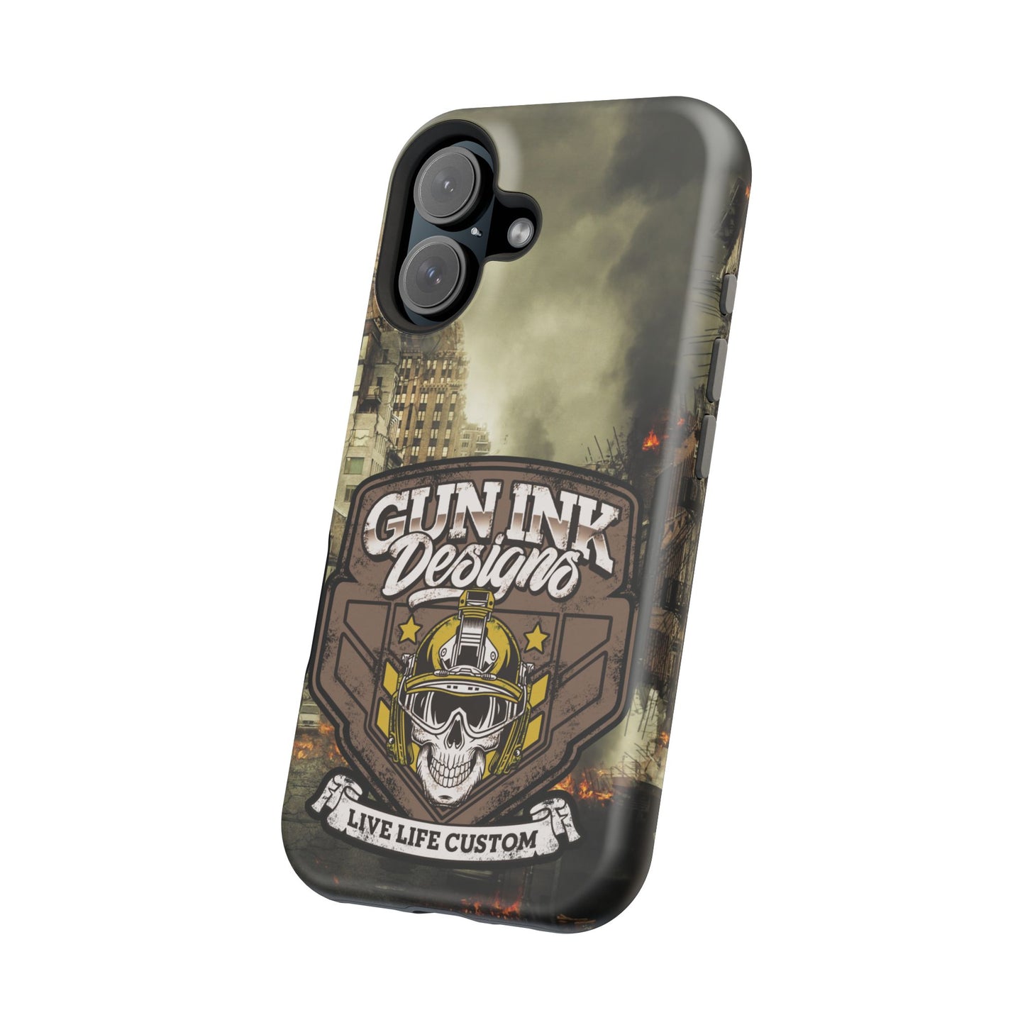 Magnetic Tough Cases - Vintage City