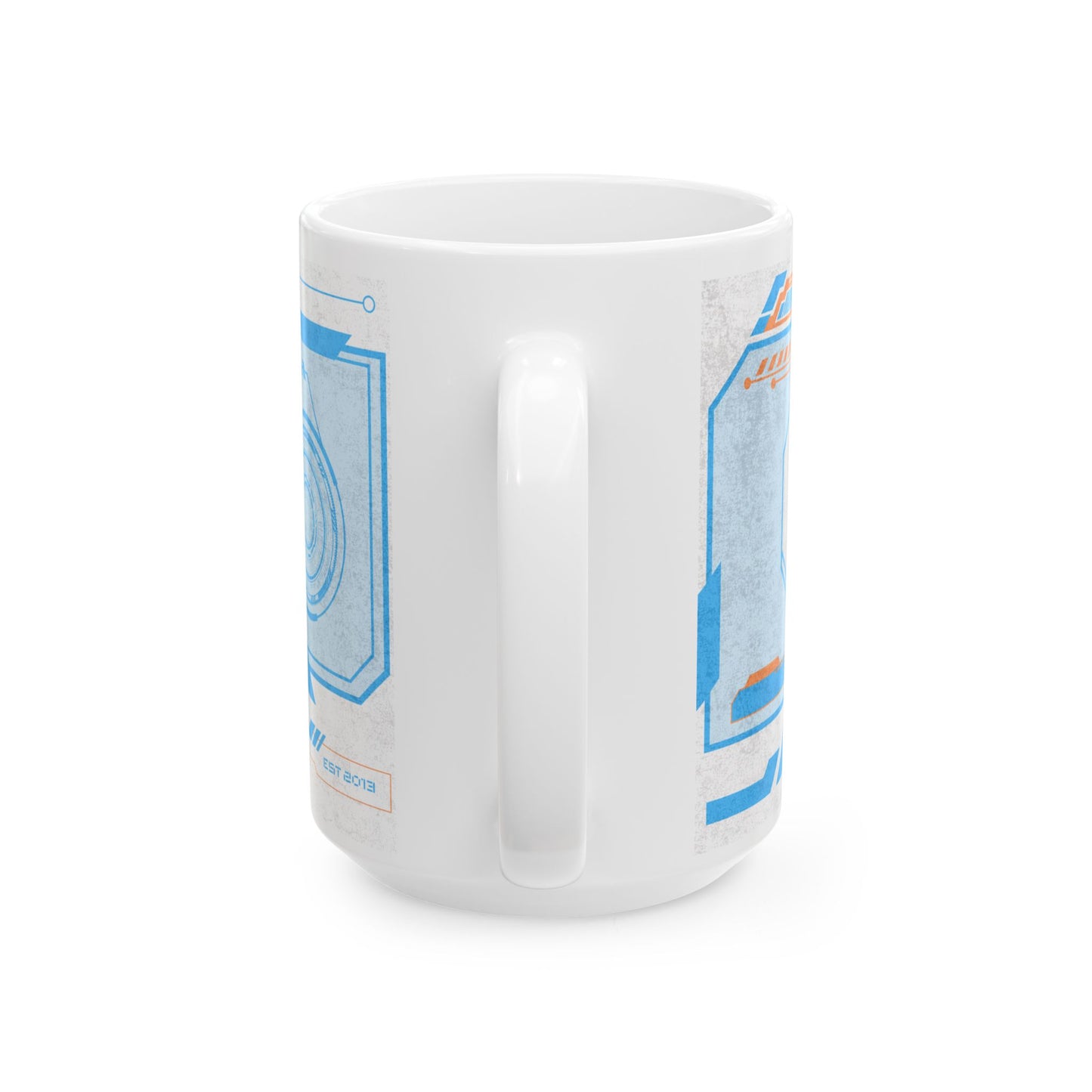 Ceramic Mug, (11oz, 15oz) - Digital Life
