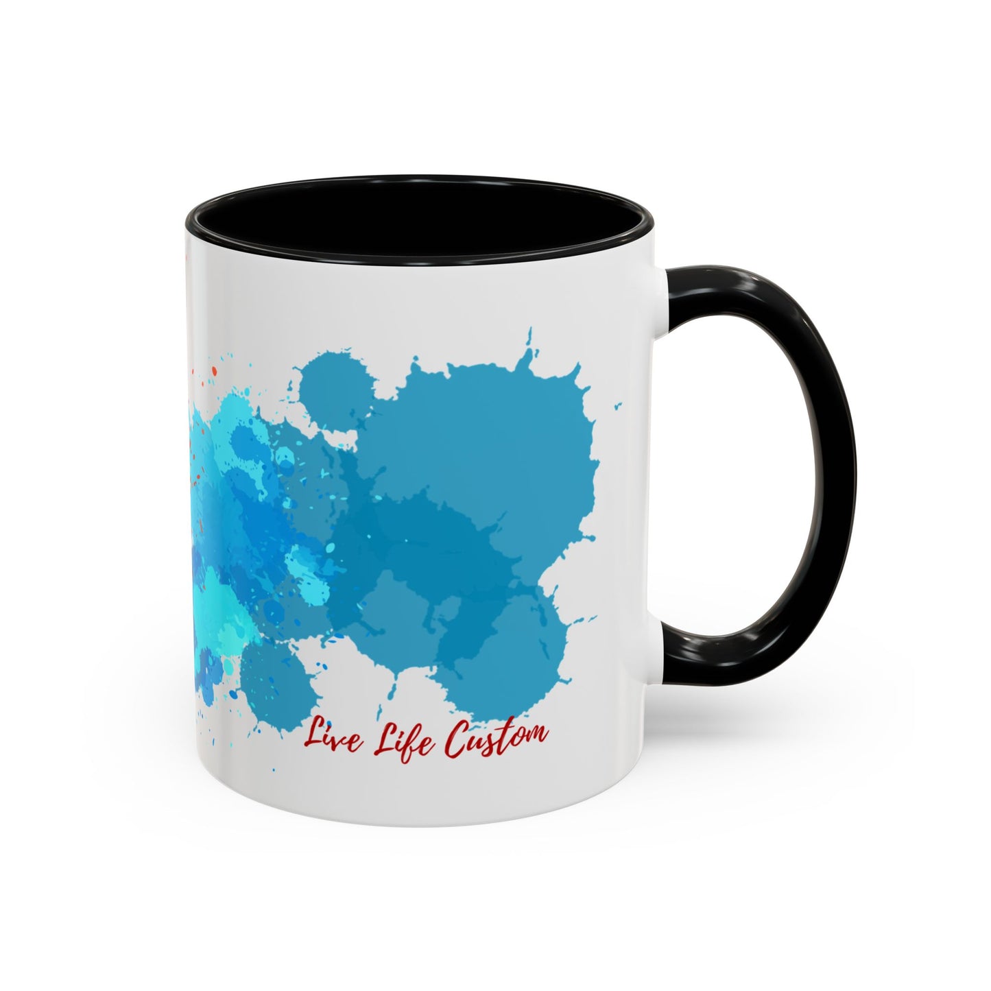 Accent Coffee Mug (11, 15oz) - Splash of life