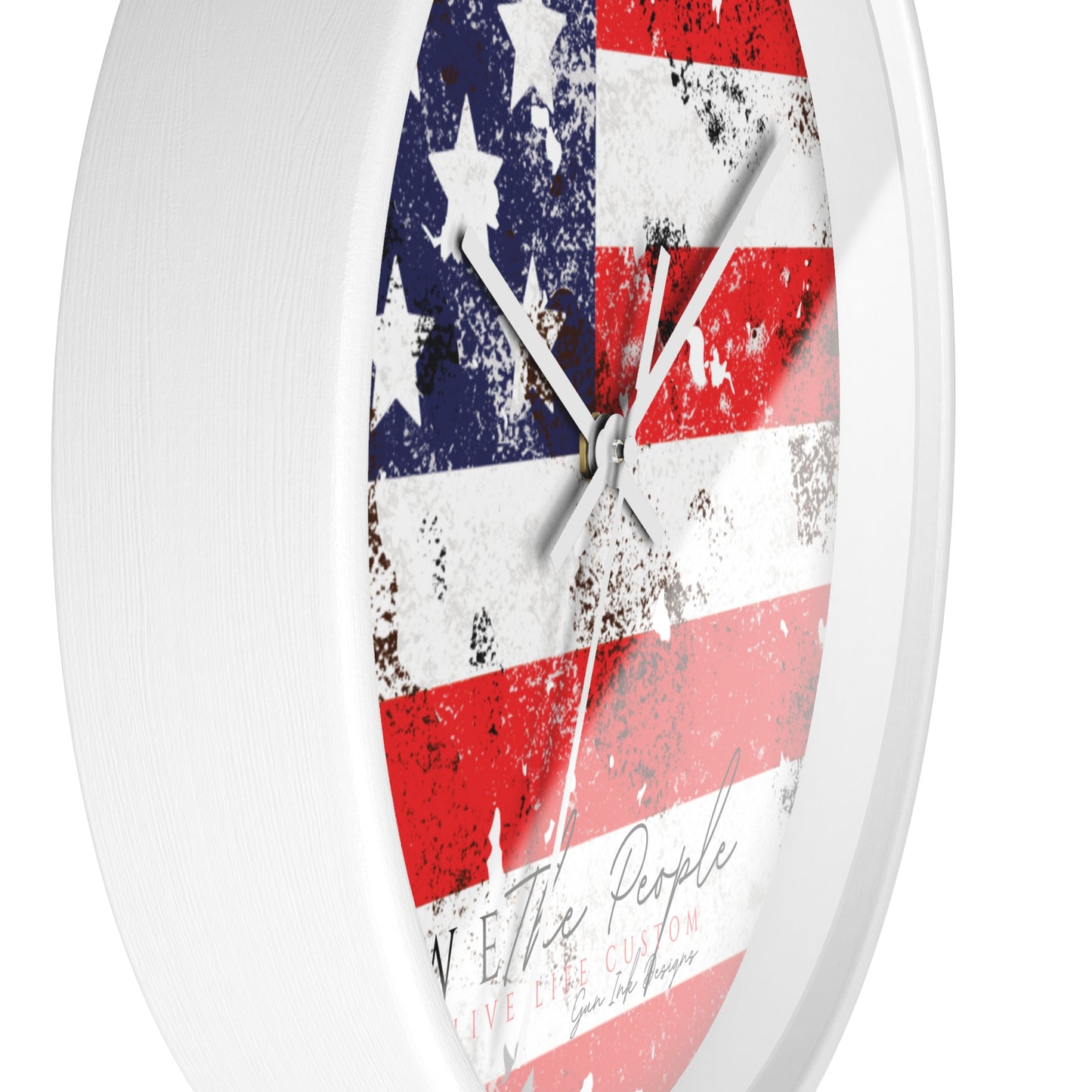 Wall Clock - We The People